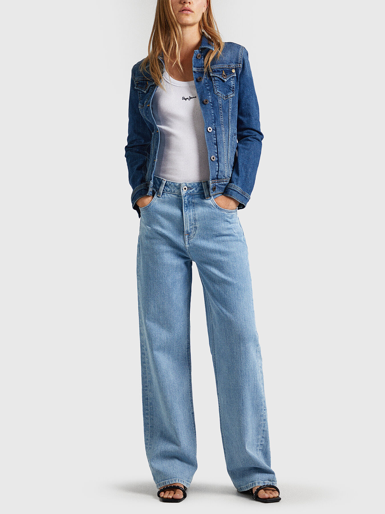 Pepe jeans thrift jacket best sale