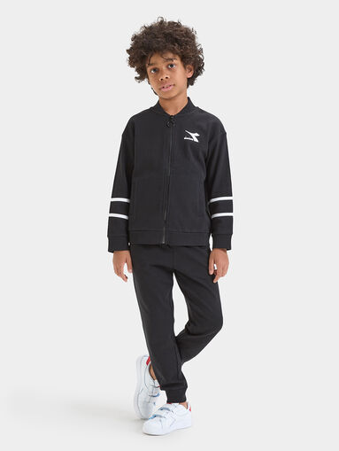 RAINBOW black sports set - 4