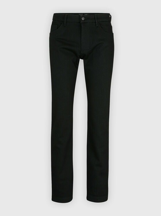 MAINE 3 black jeans - 1