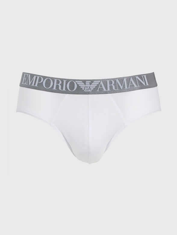 Briefs with logo detail - 2