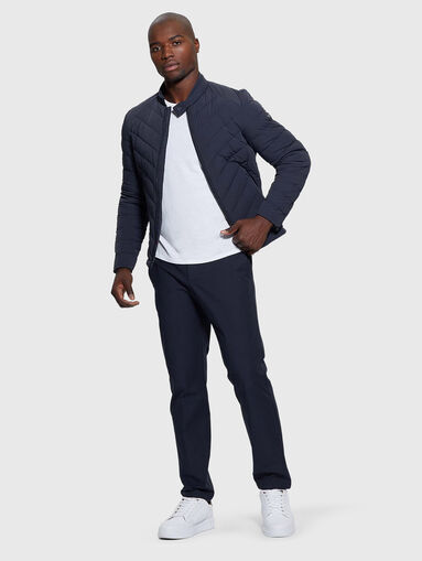MYRON dark blue trousers - 4