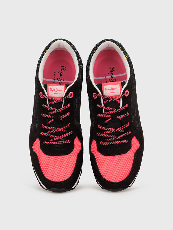 VERONA sneakers with glitter detail - 6
