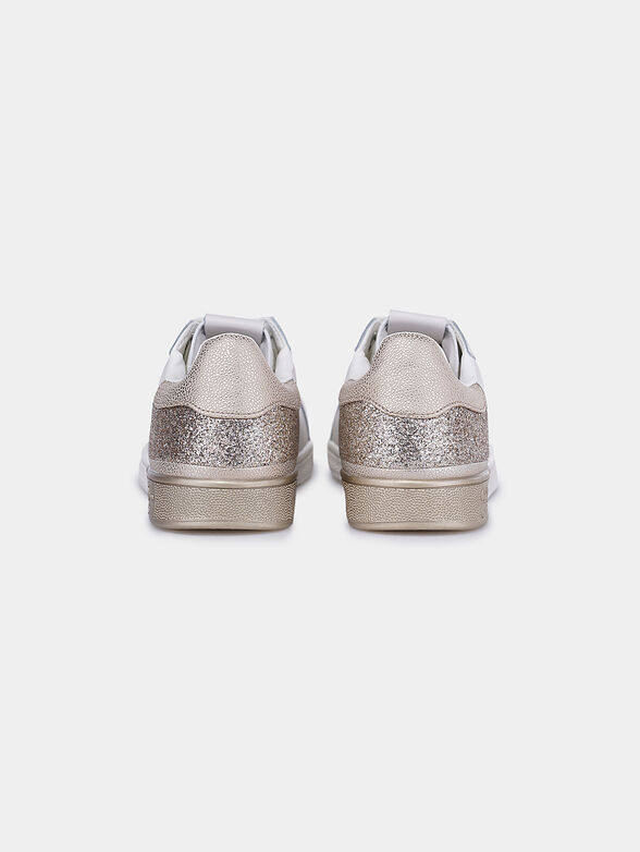 BROMPTON Sneakers with gold details - 3