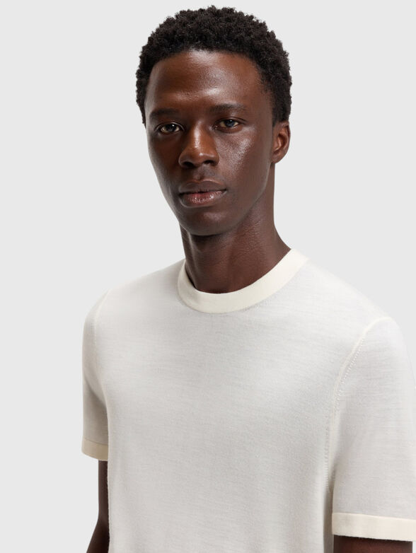 BOSS BY BECKHAM wool sweater - 4