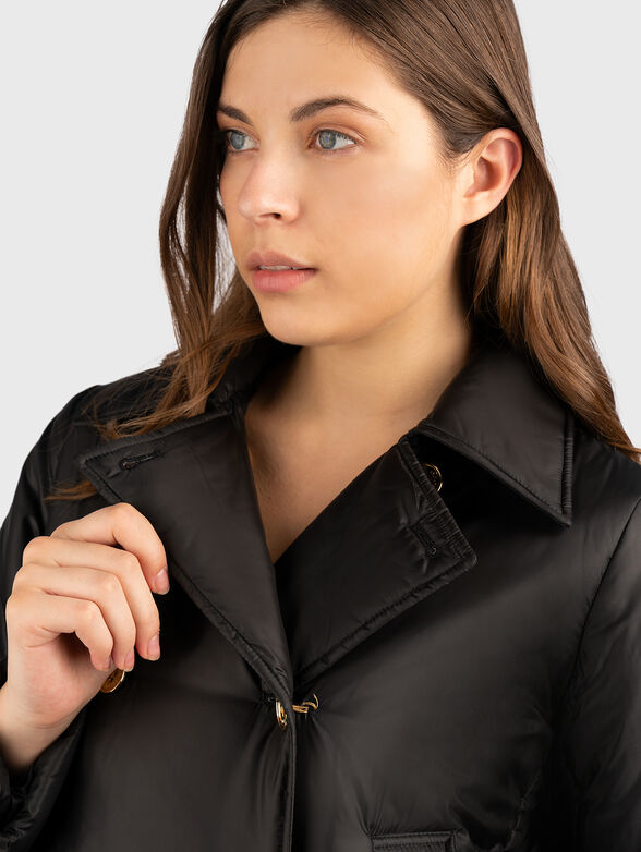 Black jacket with buttons - 4