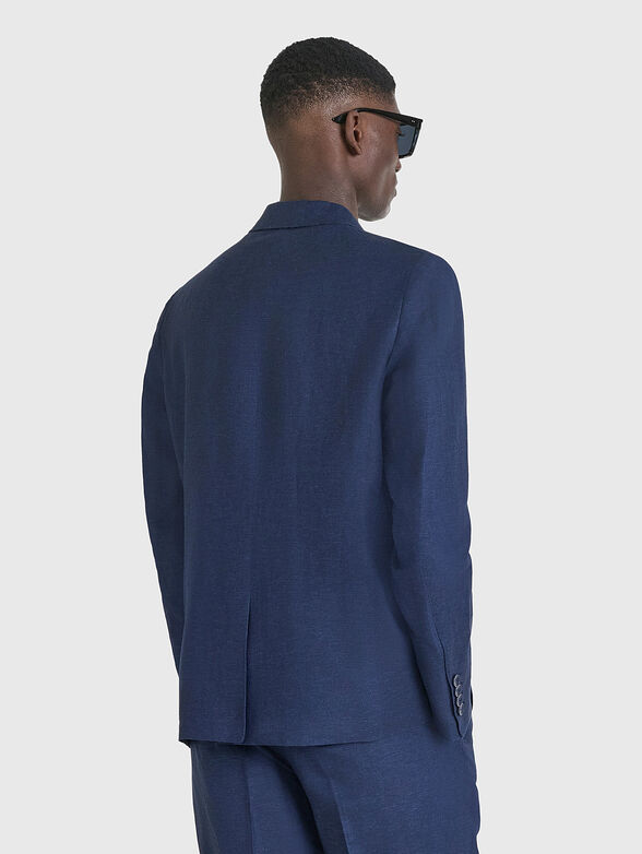 Jacket of linen blend  - 2