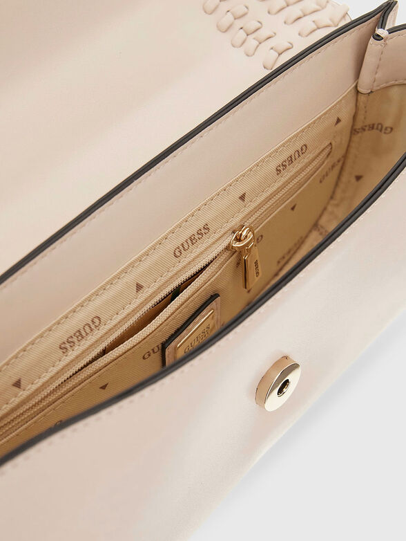 TATUM crossbody bag with logo detail - 4
