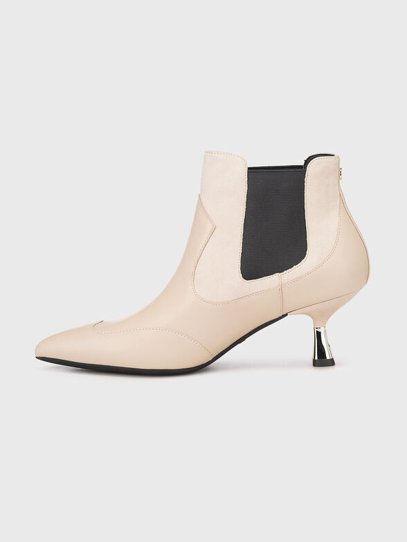 SANDIE 07 leather ankle boots - 4