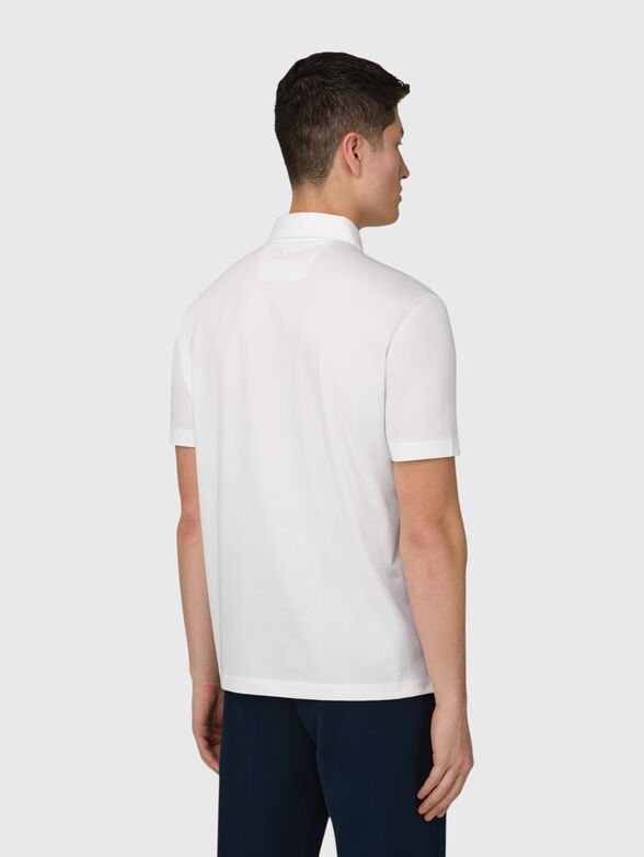 Short sleeved polo shirt - 3