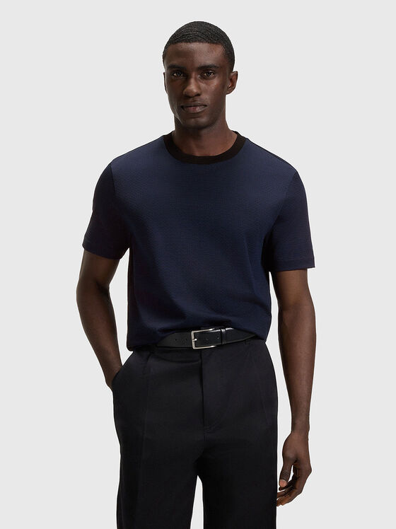 Cotton slim T-shirt - 1