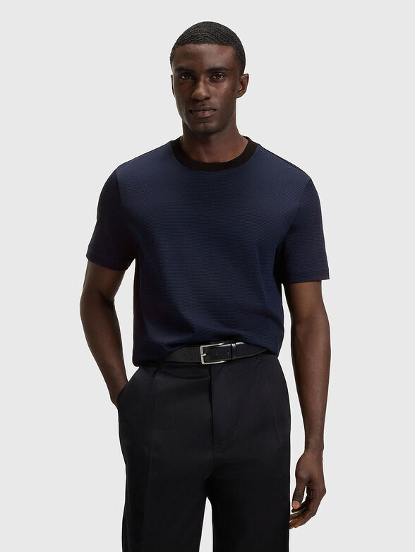 Cotton slim T-shirt - 1