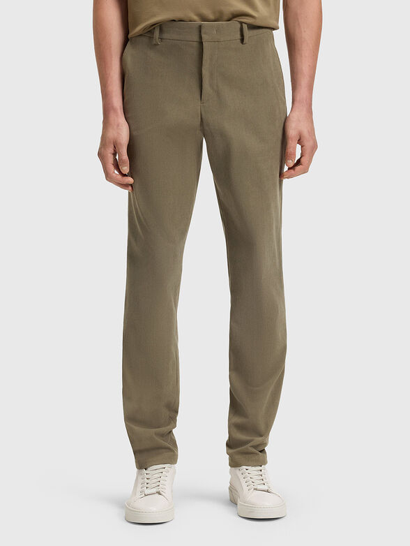 GENIUS corduroy trousers - 1