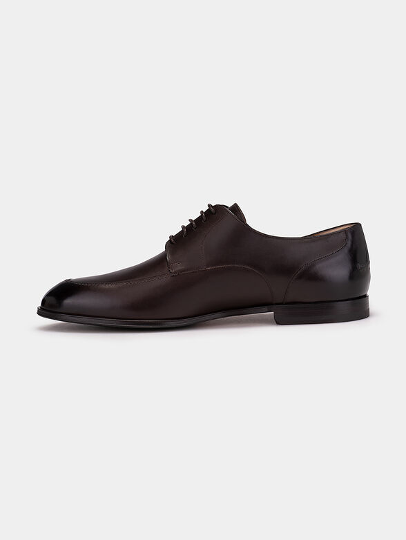 WEDMER brown leather shoes - 3