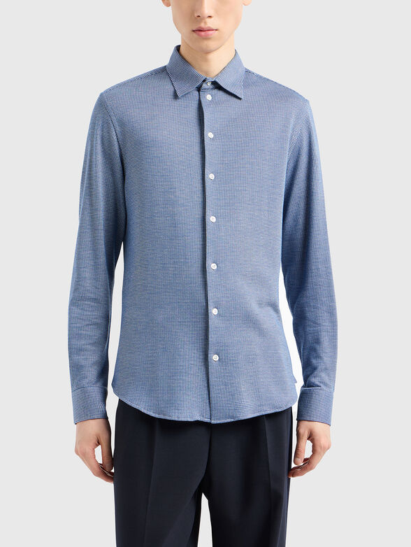 Long sleeved cotton shirt - 1