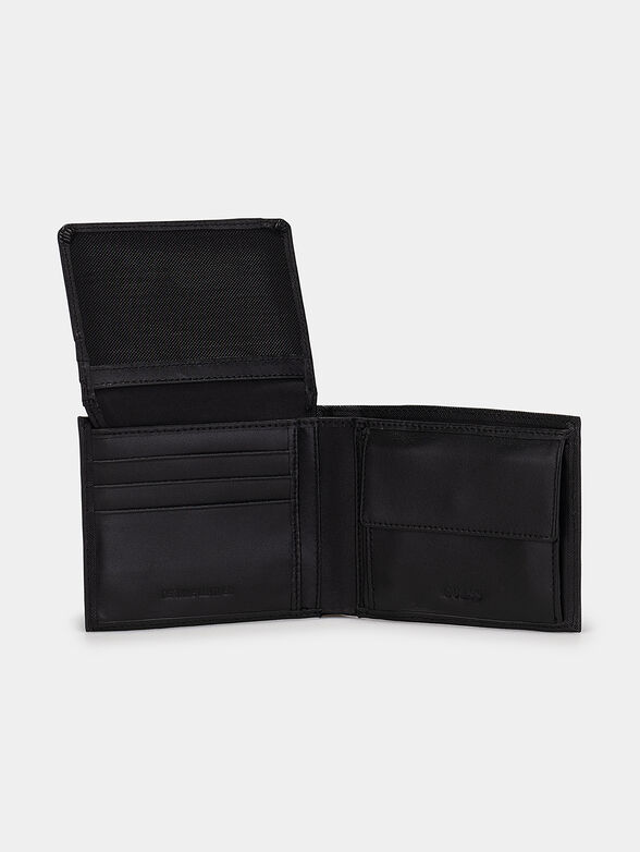 CERTOSA wallet in black color  - 4