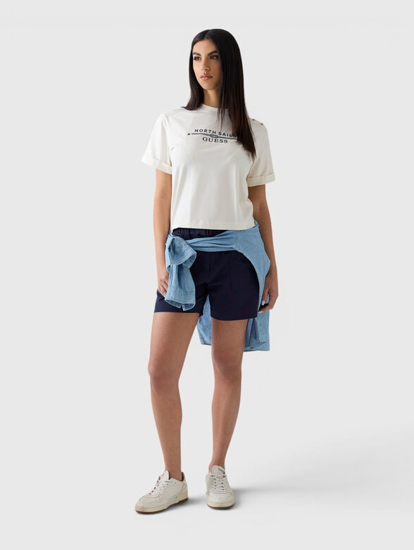 GUESS x NORTH SAILS T-shirt with eyelets - 2