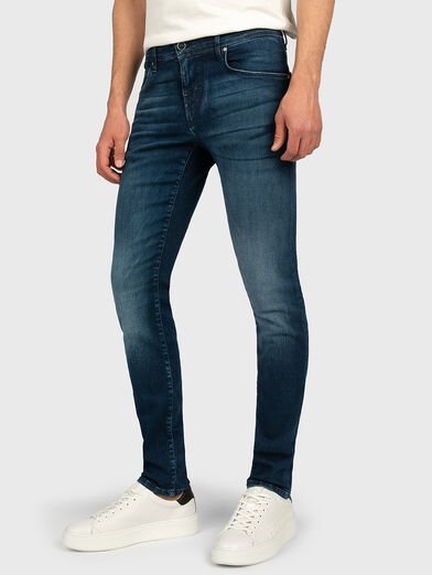 Skinny jeans with washed effect - 2