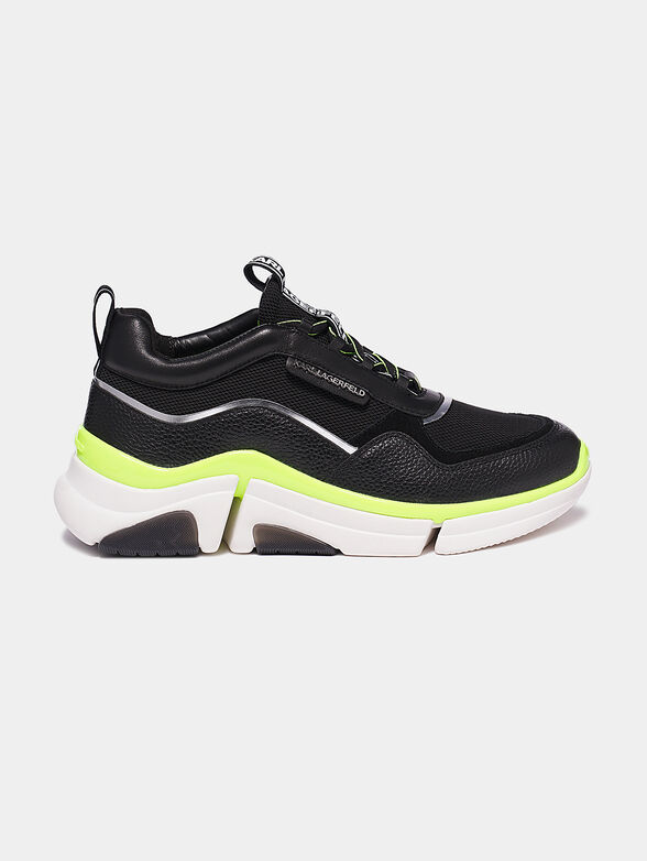 VENTURE Black sneakers - 1