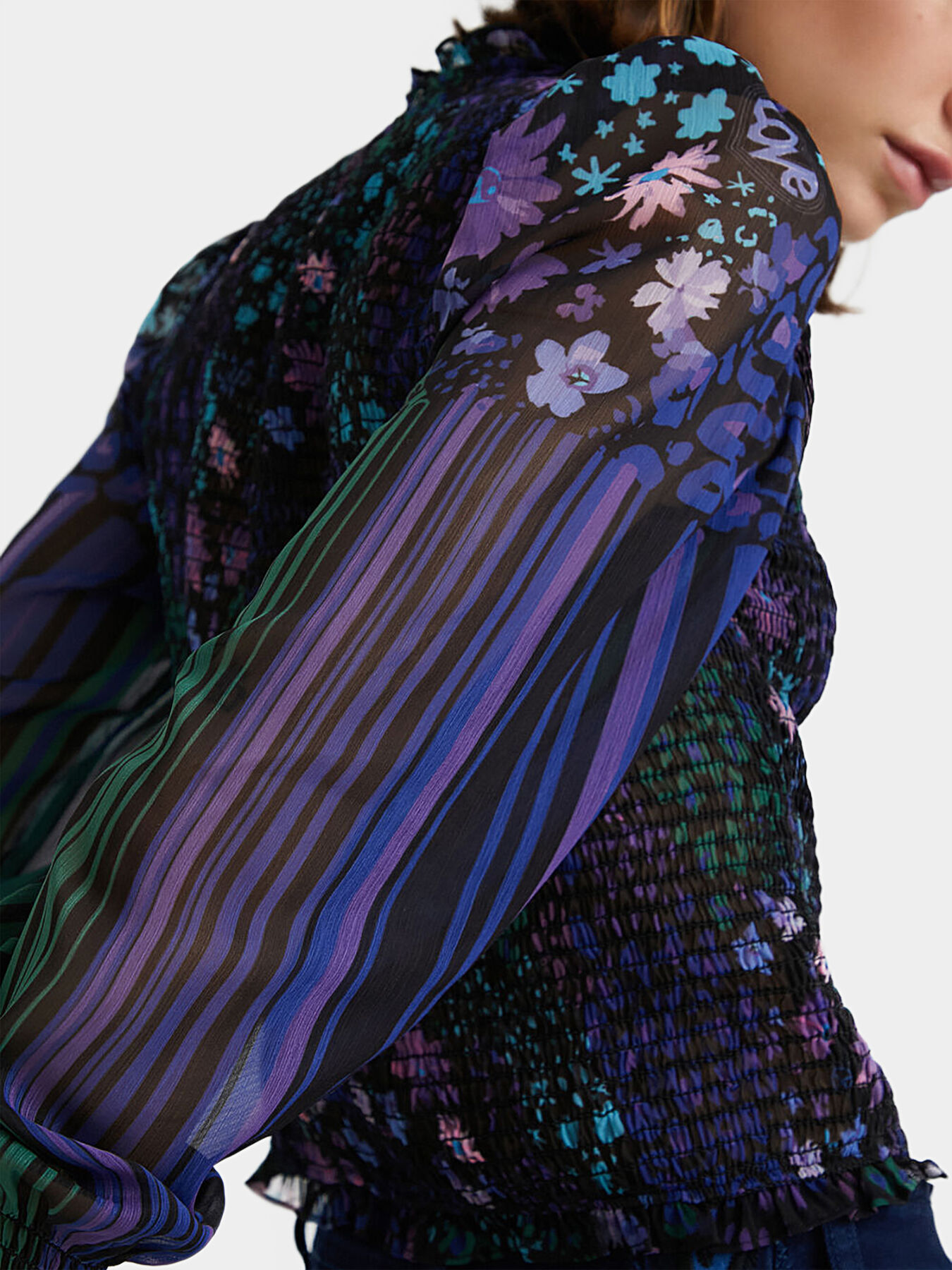 ANNA blouse brand DESIGUAL Globalbrandsstore en
