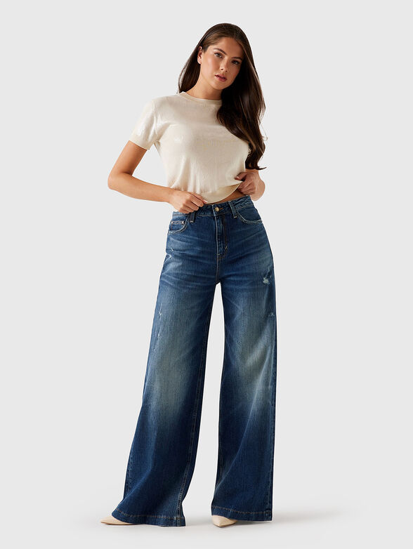 JUNIPER short sleeve sweater - 2