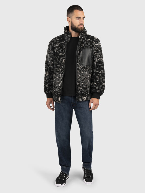 Jacket with contrasting details  - 2