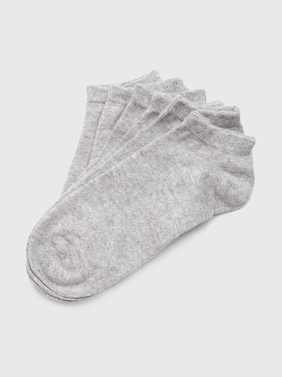 Комплект от три чифта сиви чорапи EASY LIVING - 1