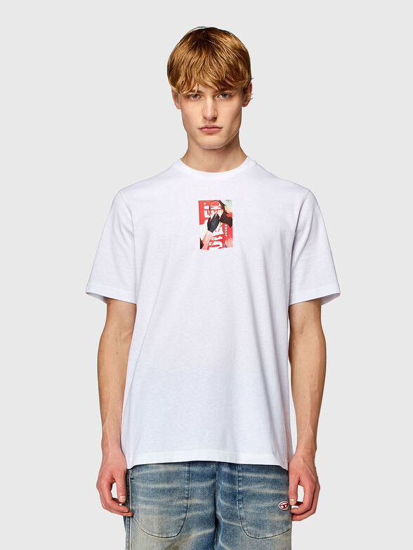 T-JUST-N11 logo-print T-shirt  - 1