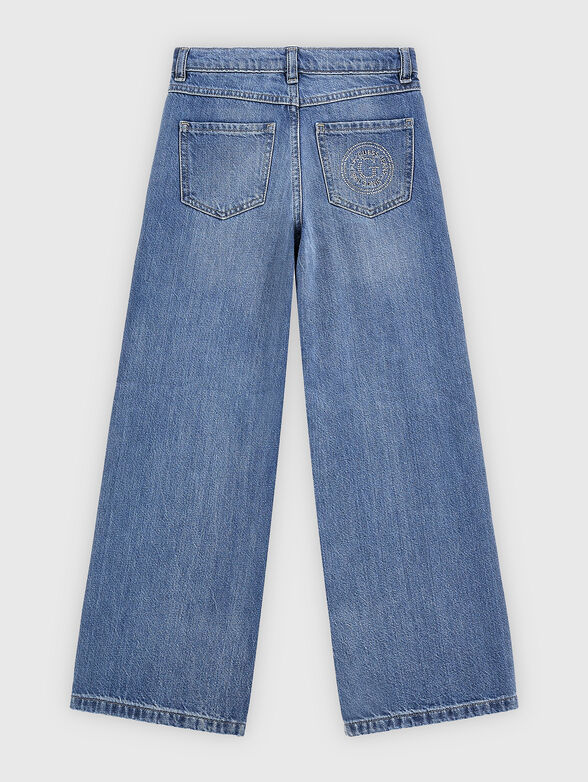 Jeans with accent rips  - 2