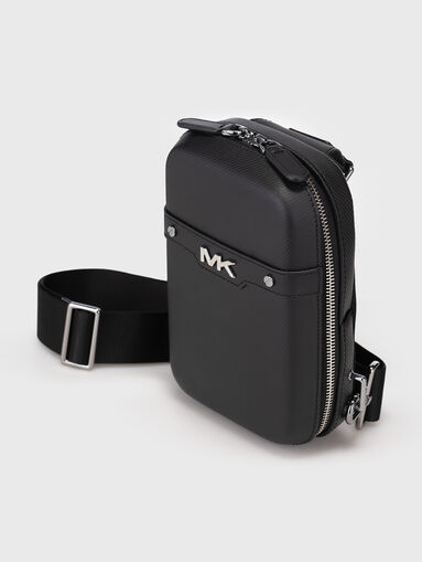 Leather crossbody bag - 4