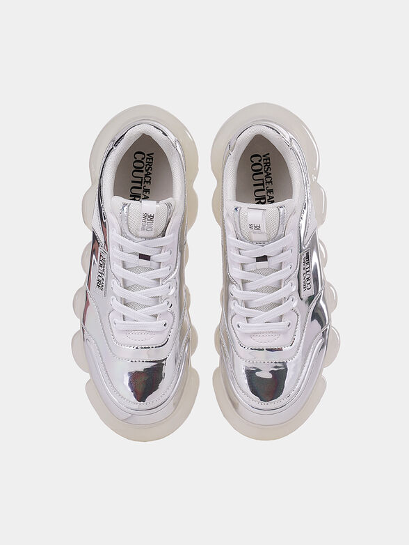 BUBBLE Sneakers with metallic effect - 6