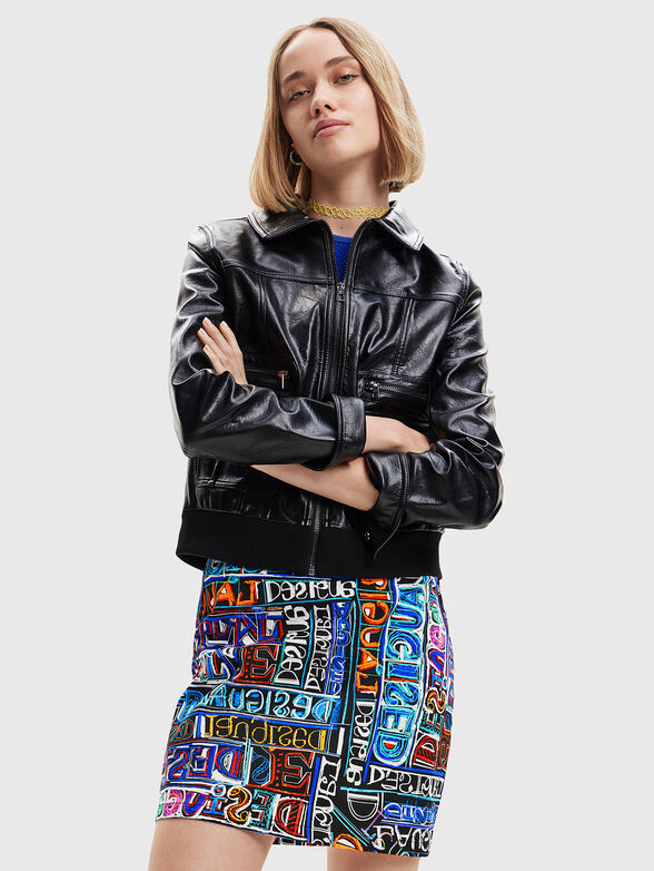 DALLAS black jacket - 1