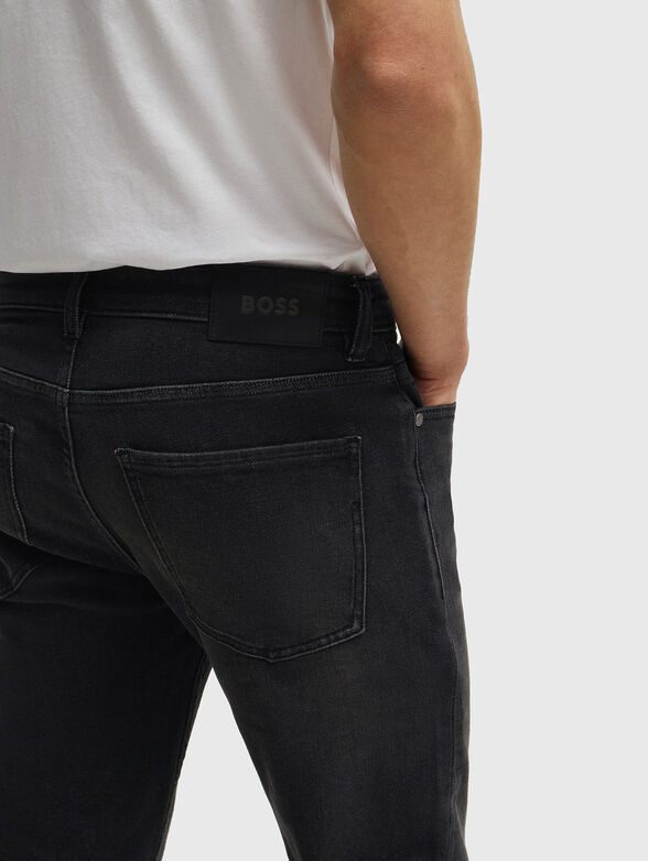 H-DELAWARE jeans in dark grey - 3