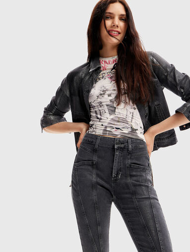 NEW JERSEY jeans with push-up effect - 3