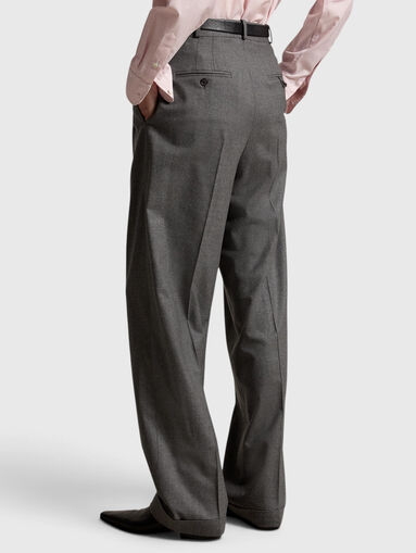 Wool blend pants - 3