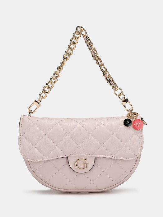 GILLIAN bag with quilted effect