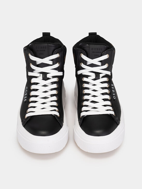 EARLA2 high-top platform sports shoes - 6