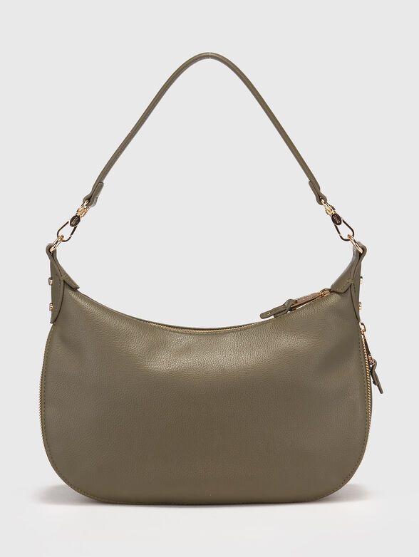 Crossbody bag with accent zipper - 3