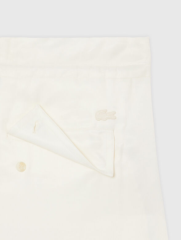 Cargo trousers in green - 3