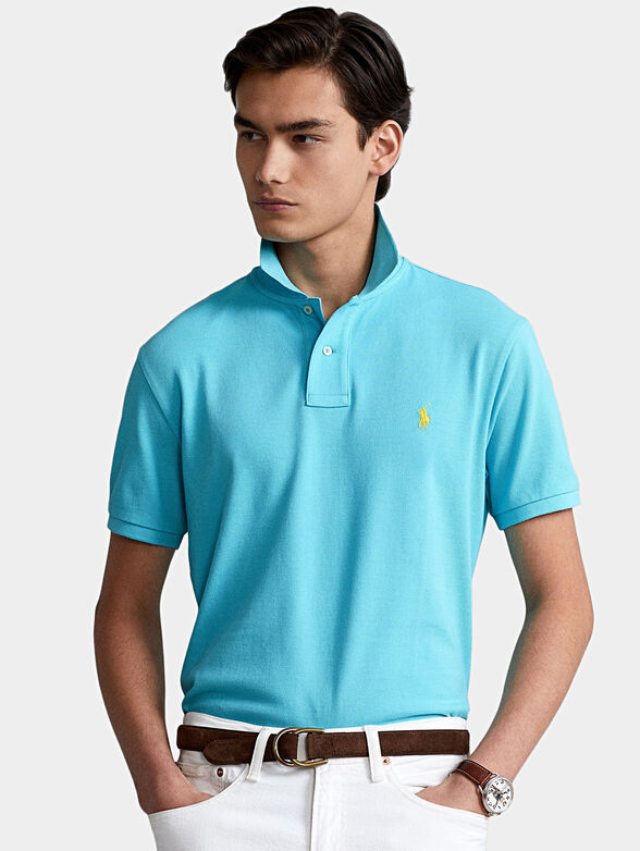 Polo shirt with logo - 1