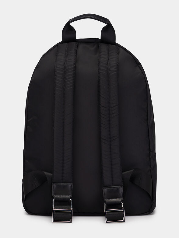 Textile backpack with logo details - 2