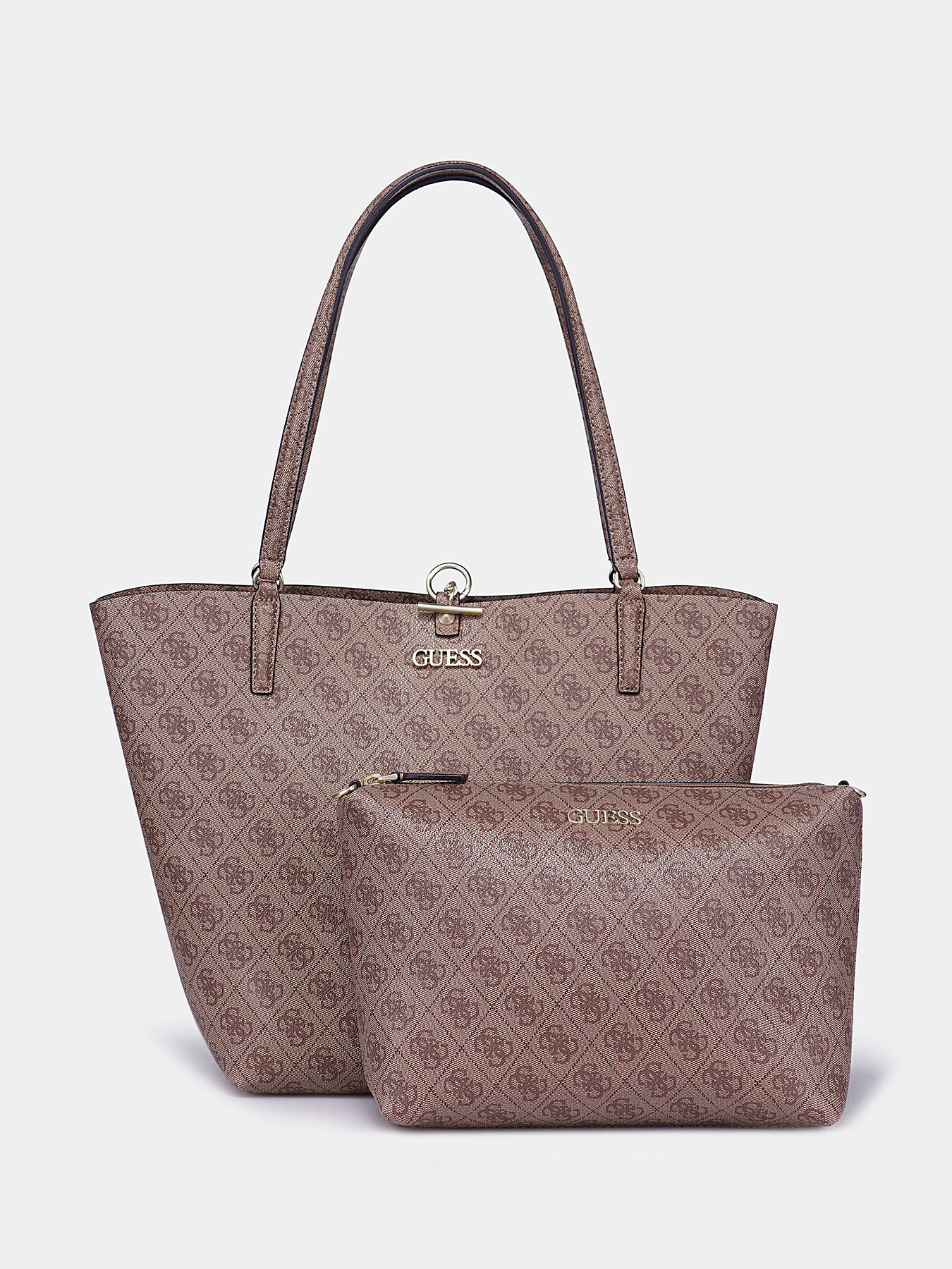 ALBY Reversible 2 in 1 tote bag brand GUESS Globalbrandsstore en