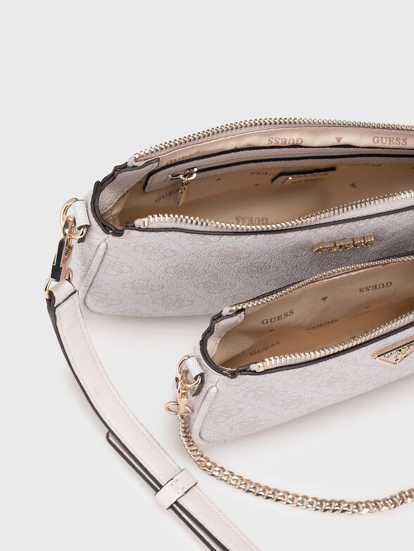 NOELLE crossbody bag with logo - 6