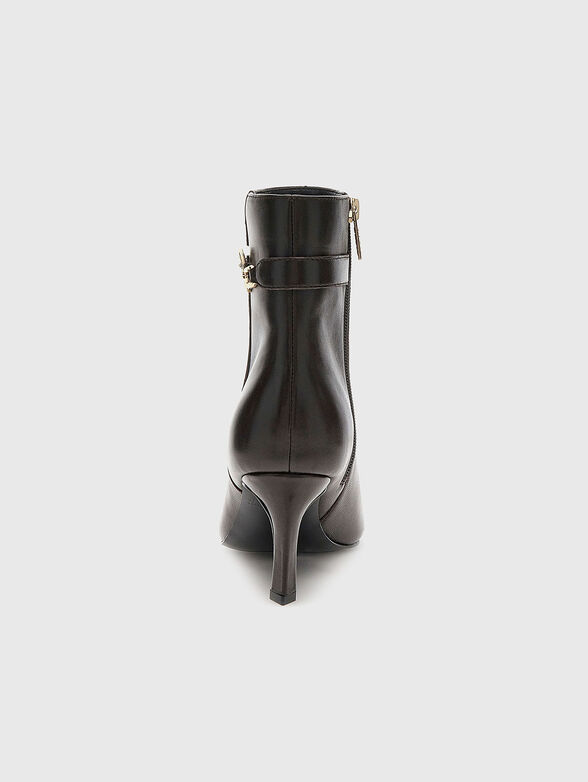 PAISLIE boots with 4G logo - 3