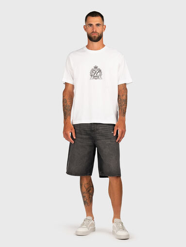 MASON denim shorts - 5