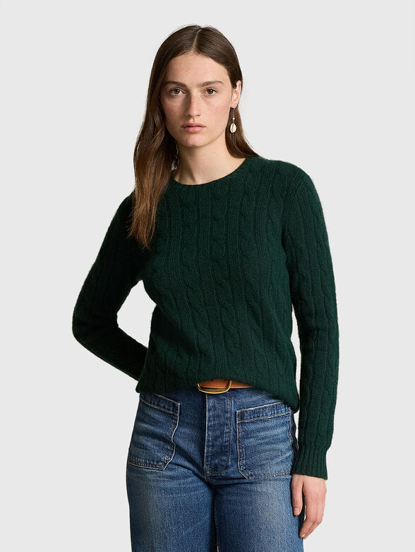 JULIANNA cashmere sweater - 1