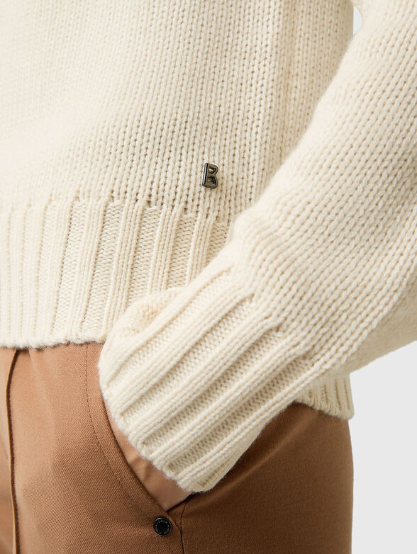 INGRID cashmere sweater - 4