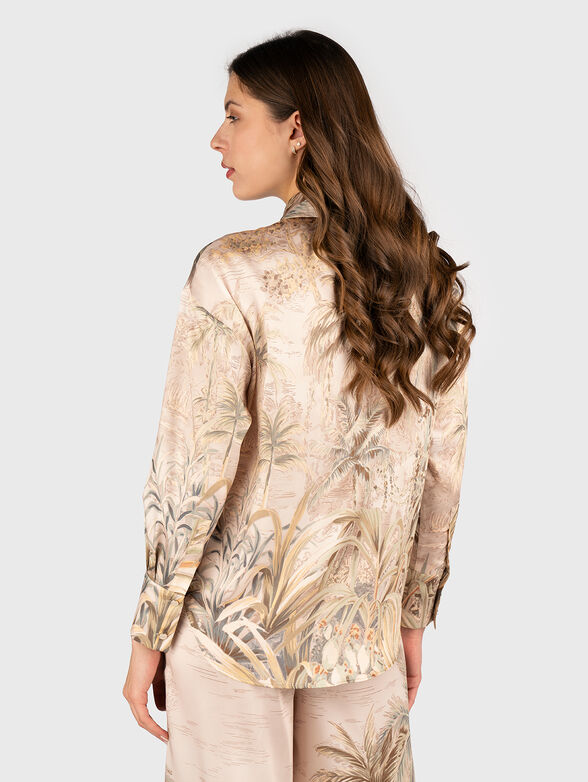 Long sleeve shirt with print - 2