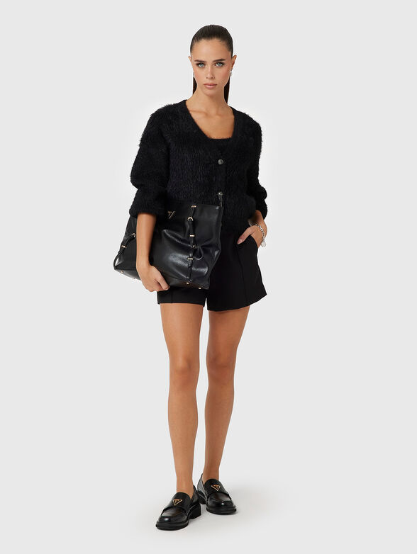 KEYLA  black cardigan - 2