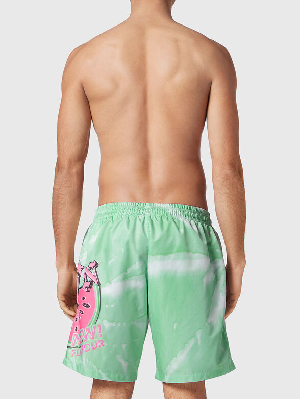 Beach shorts with print - 2