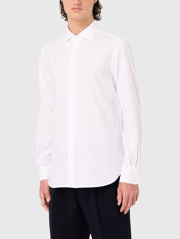 White cotton shirt - 1